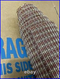 Mellotone Saran Cloth Fabric Grill Early Altec JBL Hartsfield Acoustic Research