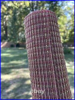 Mellotone Saran Cloth Fabric Grill Early Altec JBL Hartsfield Acoustic Research