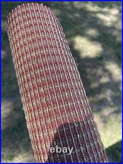Mellotone Saran Cloth Fabric Grill Early Altec JBL Hartsfield Acoustic Research