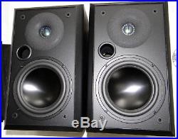 NEW Old Stock Acoustic Research AR 15 Speakers
