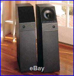 NEW! Pair of ACOUSTIC RESEARCH M4 Holographic Imaging Speakers Old School Stock