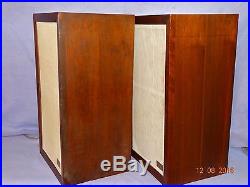 Nice Ar3-ar3a Acoustic Research Speakers Lightly Restored Reduced Price