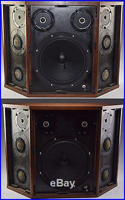 NICE Vintage Pair of AR-LST Studio Speakers NO RESERVE Acoustic Research