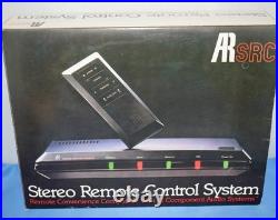 NOS Vintage Acoustic Research Stereo Remote Control PreAmp Box Model SRC G2