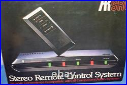 NOS Vintage Acoustic Research Stereo Remote Control PreAmp Box Model SRC G2