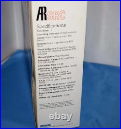 NOS Vintage Acoustic Research Stereo Remote Control PreAmp Box Model SRC G2