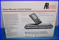 NOS Vintage Acoustic Research Stereo Remote Control PreAmp Box Model SRC G2