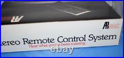NOS Vintage Acoustic Research Stereo Remote Control PreAmp Box Model SRC G2