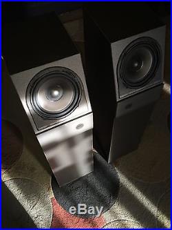New Old Stock-Acoustic Research M4 Holographic Imaging Speakers (Pair)