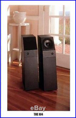 New Old Stock-Acoustic Research M4 Holographic Imaging Speakers (Pair)