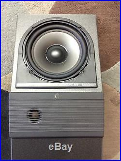 New Old Stock-Acoustic Research M4 Holographic Imaging Speakers (Pair)