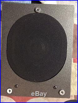 New Old Stock-Acoustic Research M4 Holographic Imaging Speakers (Pair)