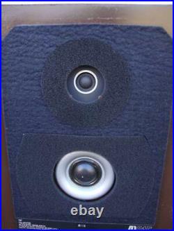Nice Acoustic Research (Teledyne) AR-915/ AR91 3-way, 3 Driver Speakers -Tested