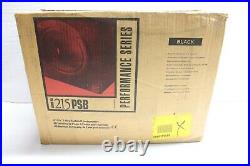 Nice NOS / NOB New Acoustic Research Bookshelf Stereo Speakers 215PSB Black US