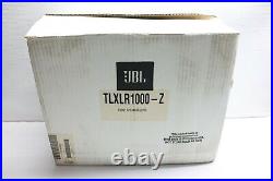 Nice Open Box JBL TLX LR1000 Bookshelf Speaker Pair BLACK Home Theater Refurb US
