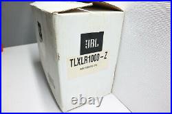 Nice Open Box JBL TLX LR1000 Bookshelf Speaker Pair BLACK Home Theater Refurb US