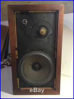 Nice Pair Acoustic Research Model AR3a Speakers WORKS