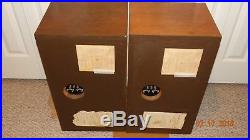 Nice Pair Of Acoustic Research Ar3a Speakers Litely Restored. Free Ship-read