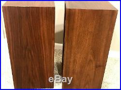Nice Pair of Acoustic Research AR3a Speakers, Great Sound & Cabinets, Original