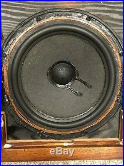 Nice Pair of Acoustic Research AR3a Speakers, Great Sound & Cabinets, Original