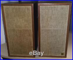 Nice Pair of Vintage Acoustic Research AR 4x Speakers