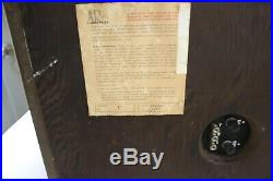 Nice Used Vintage Rare AR-3 Acoustic Research Single Speaker USA Made Hi-Fi US