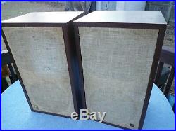 Nice Vtg Acoustic Research AR 8 Bookshelf Speakers Kloss Pickup Danvers Ma