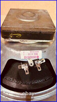 OEM Acoustic Research AR 48s 10 Inch Woofers (Tested Working)