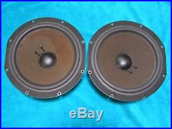 ORIGINAL ACOUSTIC RESEARCH 12 WOOFERS (PAIR) AR 3a LST 11 10pi 9 9lsi TSW-910