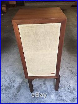 One Pair 2 Vintage Acoustic Research AR3a Speakers with stands Houston Area Only