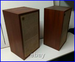 One Pair Acoustic Research AR4x 8 Ohm Speakers Acoustic Suspension Loudspeakers