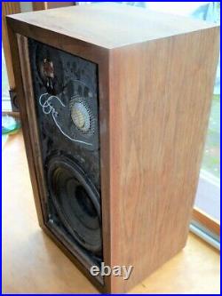 One Restored Ar3 Speaker With Nice Cabinet