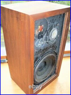 One Restored Ar3 Speaker With Nice Cabinet