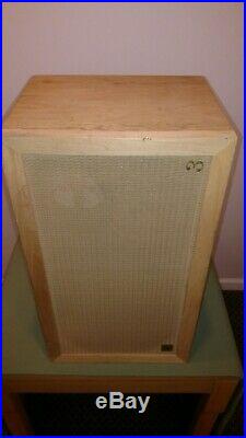 One Unfinished Acoustic Research AR-3 loudspeaker serial # C35668