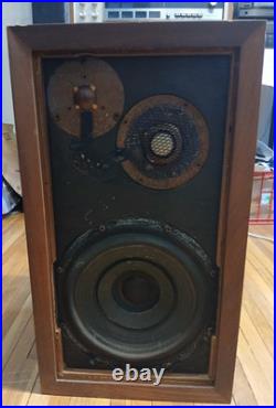 One Vintage-ar-3 Speaker-Original unmolested cond-Tested-See Video