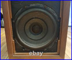 One Vintage-ar-3 Speaker-Original unmolested cond-Tested-See Video