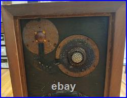 One Vintage-ar-3 Speaker-Original unmolested cond-Tested-See Video