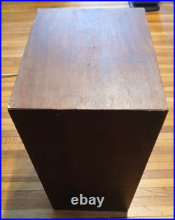 One Vintage-ar-3 Speaker-Original unmolested cond-Tested-See Video