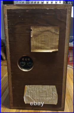 One Vintage-ar-3 Speaker-Original unmolested cond-Tested-See Video