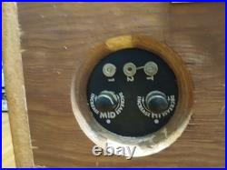 One Vintage-ar-3 Speaker-Original unmolested cond-Tested-See Video