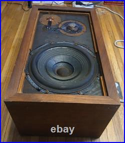 One Vintage-ar-3 Speaker-Original unmolested cond-Tested-See Video
