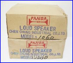 One pair 728 AR PANDA SPEAKER 10 inch woofer USA