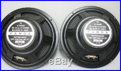 One pair 728 AR SPEAKER 10 inch woofer USA Acoustic Research