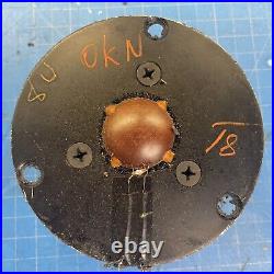 Original AR-2a Tweeter. Tested, Fully Functioning. Also Used In AR-3