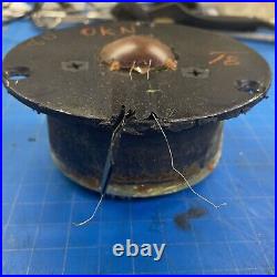 Original AR-2a Tweeter. Tested, Fully Functioning. Also Used In AR-3