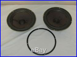 Original Acoustic Research AR-12 Speaker Woofer with Cover Accessory READ