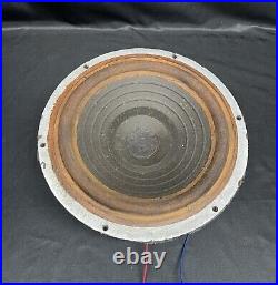 Original Acoustic Research AR-2 10 Inch Woofer Ar 2 speaker