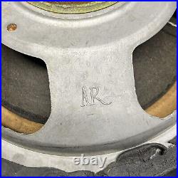 Original Acoustic Research AR-2 10 Inch Woofer Ar 2 speaker