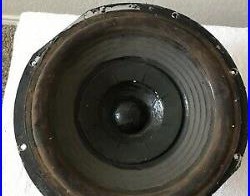 Original Acoustic Research AR 3, AR 3A original Alnico cloth surround 12 woofer