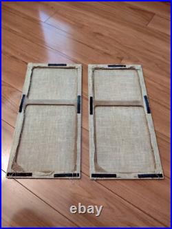 Original Acoustic Research AR-4xa Speaker Grill Pair Should Fit AR4 And AR4x